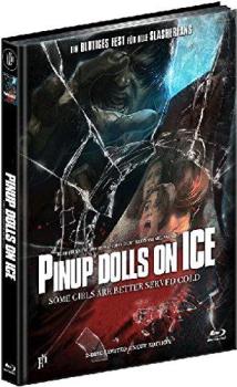 Pinup Dolls on Ice - 2-Disc Limited Uncut Edition Mediabook (Cover A) BR+DVD - limitiert auf 333 Stück